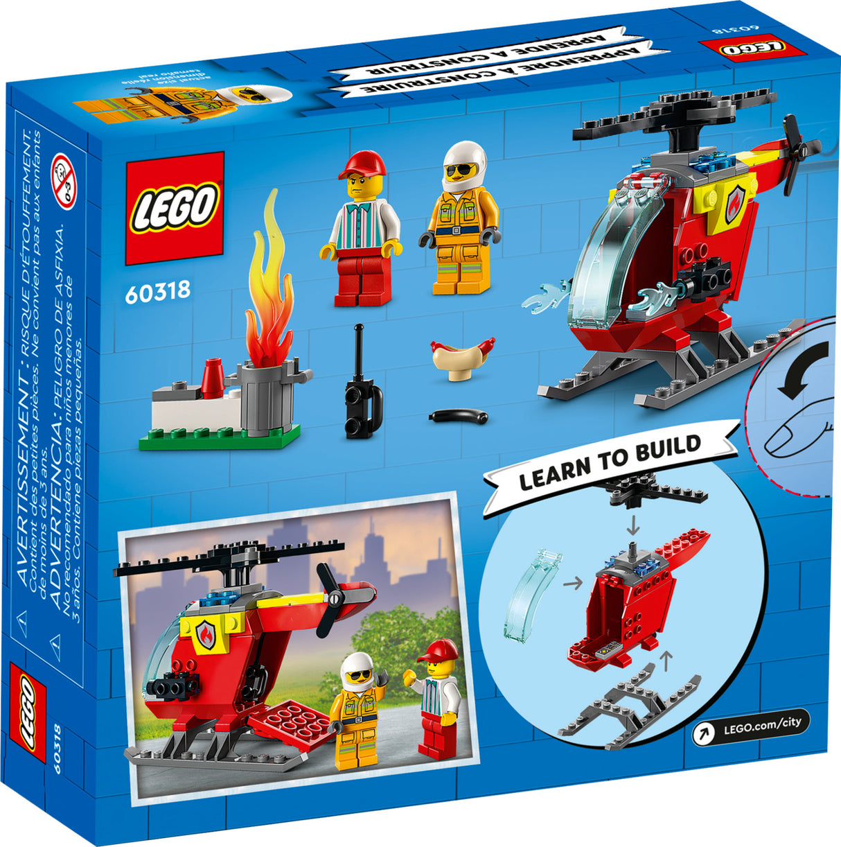 LEGO City: Fire Helicopter