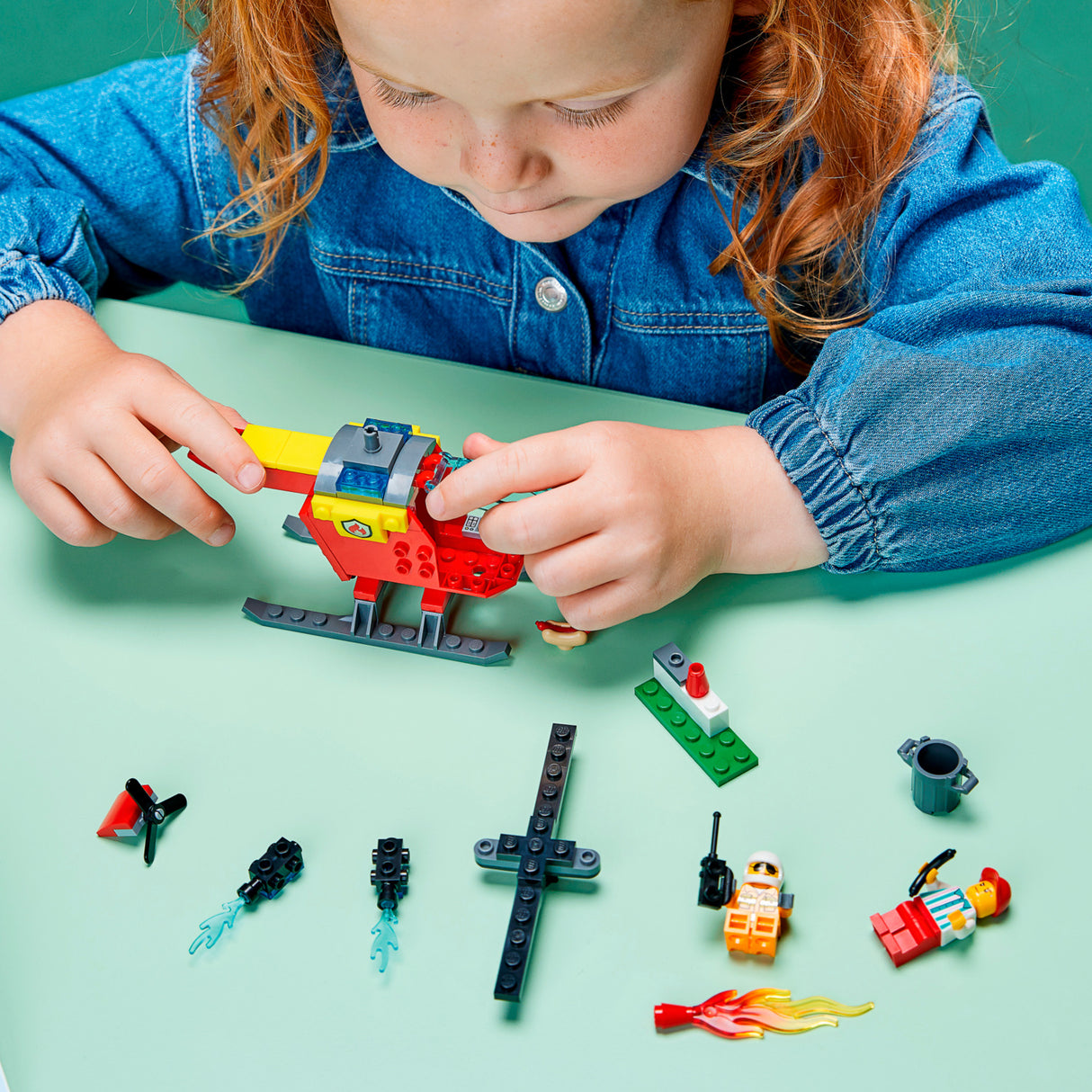 LEGO City: Fire Helicopter