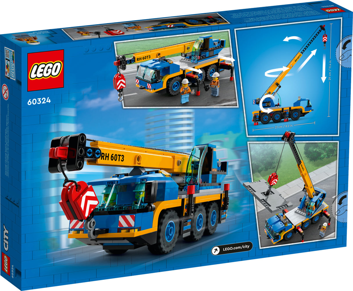 LEGO City: Mobile Crane