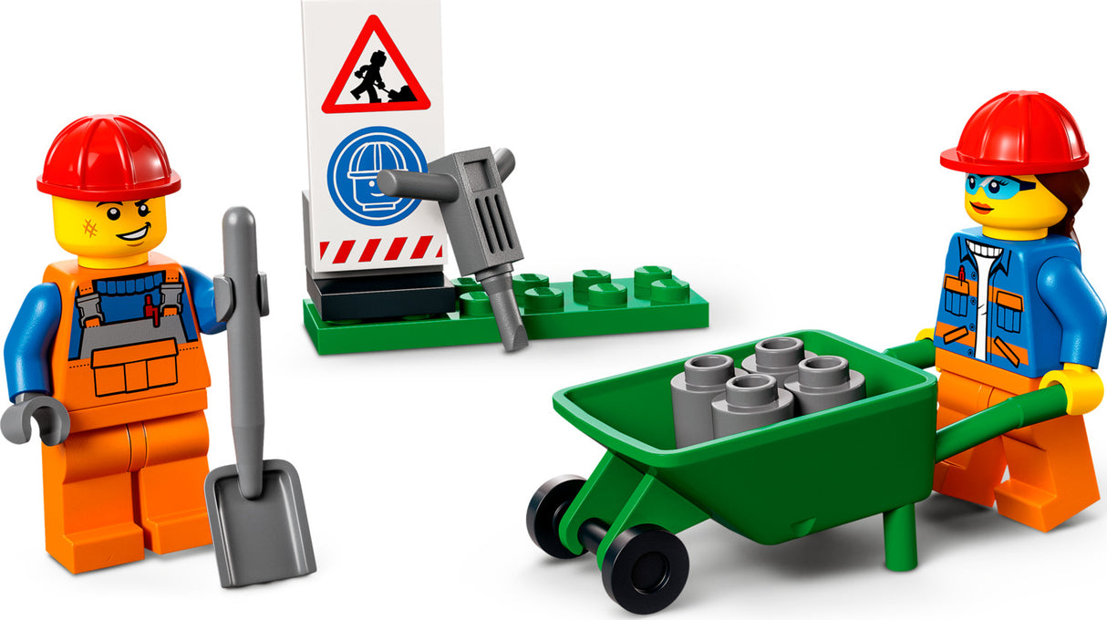 LEGO City: Cement Mixer Truck