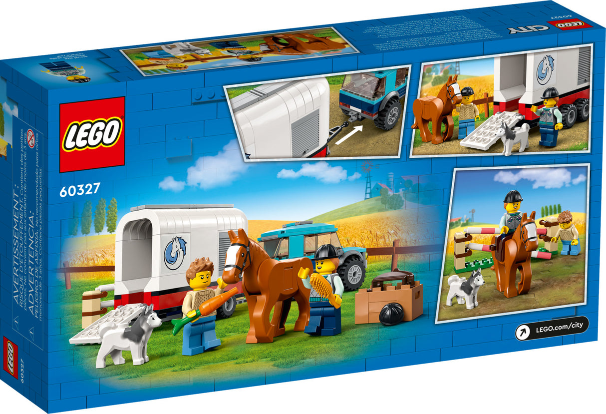 LEGO City: Horse Transporter