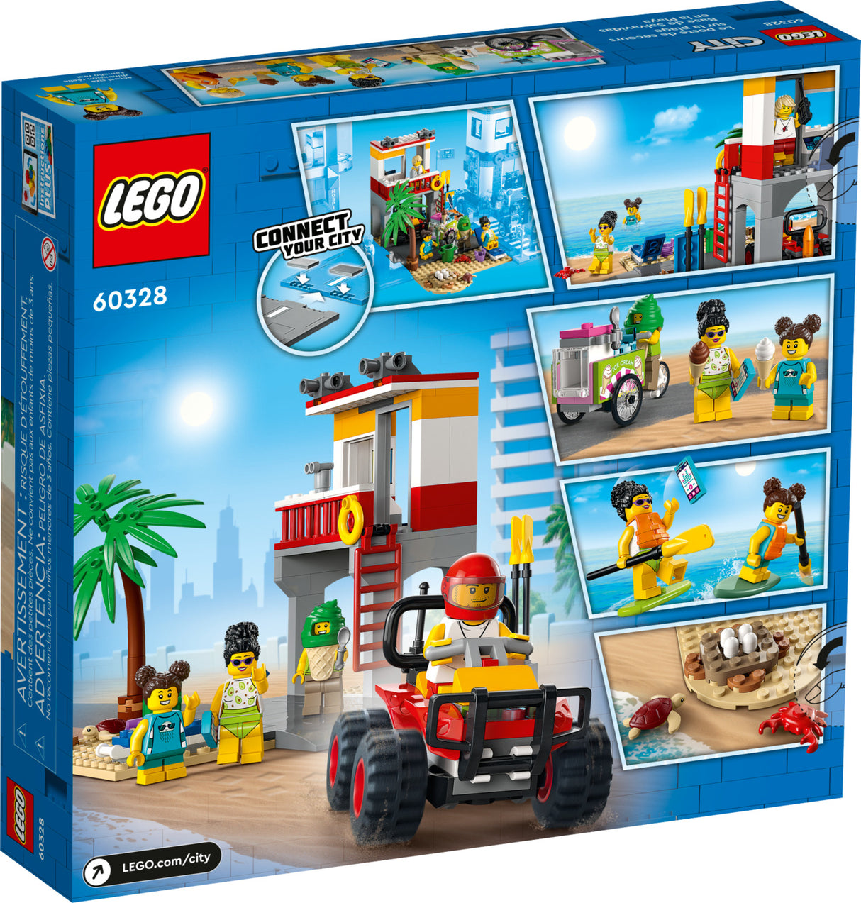 LEGO City: Beach Lifeguard Station