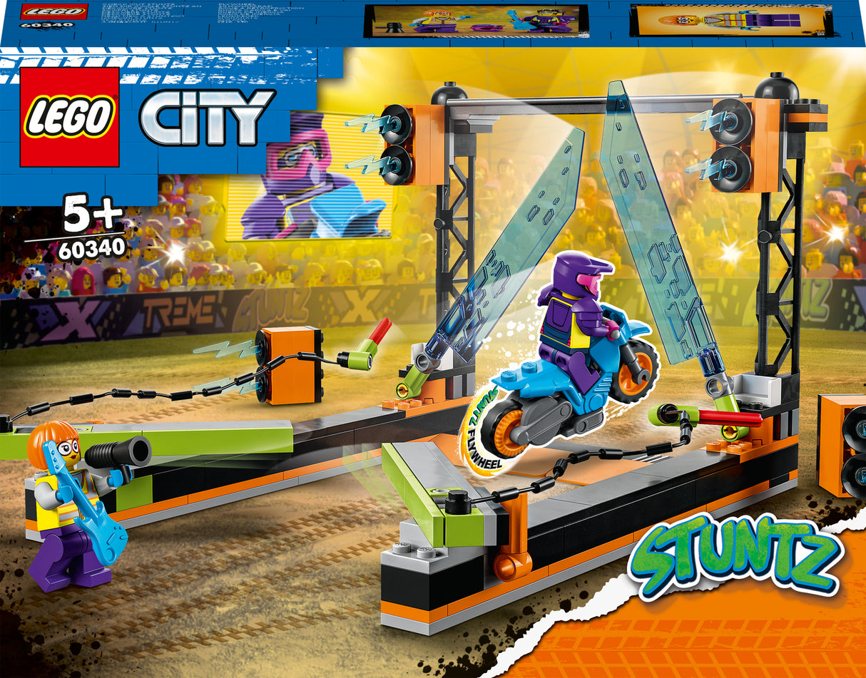 LEGO City Stuntz The Blade Stunt Challenge Set