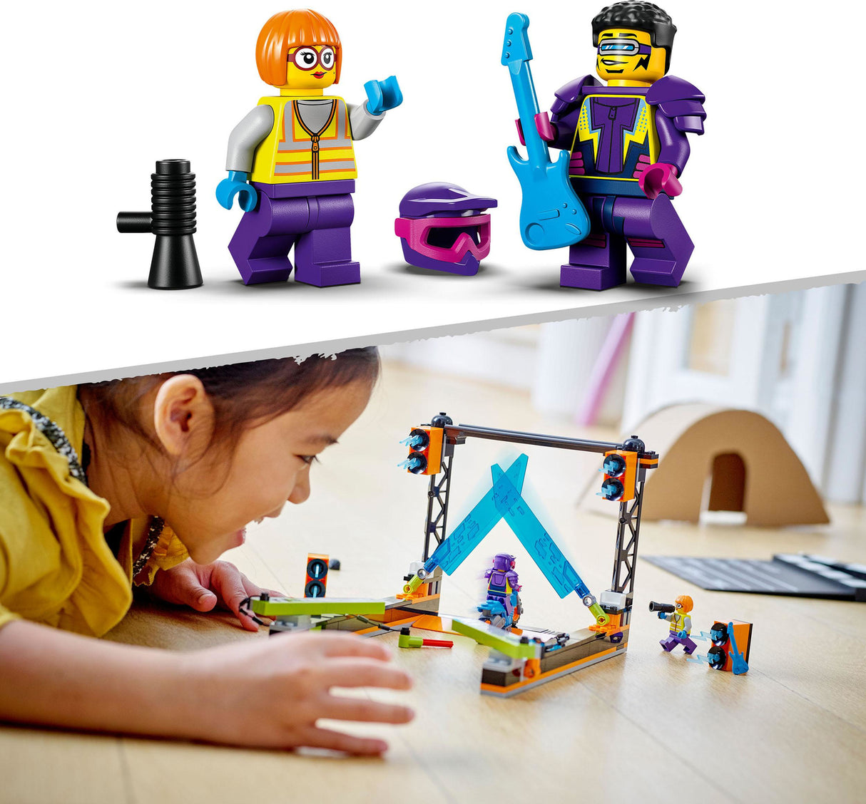 LEGO City Stuntz The Blade Stunt Challenge Set