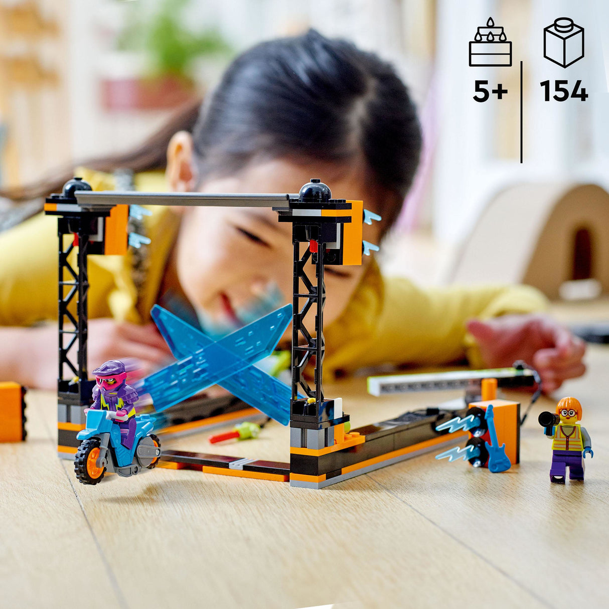 LEGO City Stuntz The Blade Stunt Challenge Set