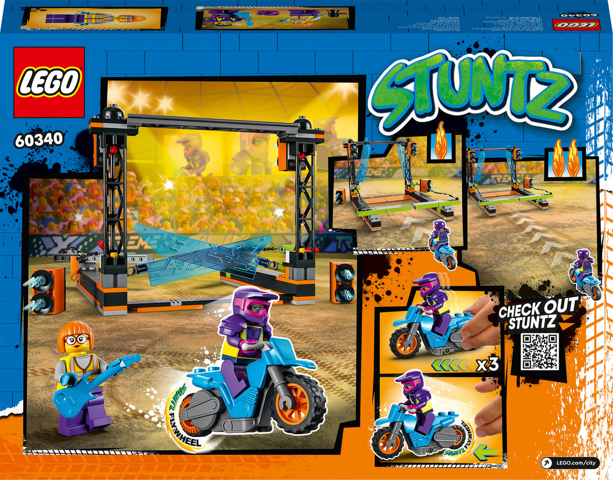 LEGO City Stuntz The Blade Stunt Challenge Set