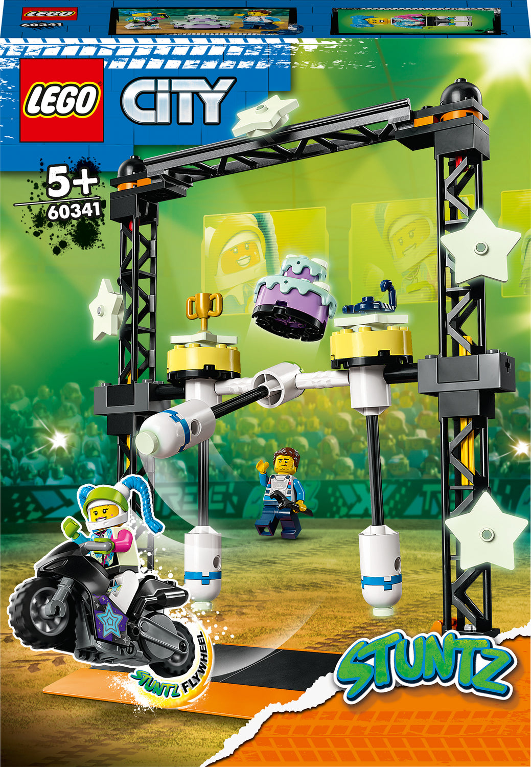 LEGO City Stuntz The Knockdown Challenge Set