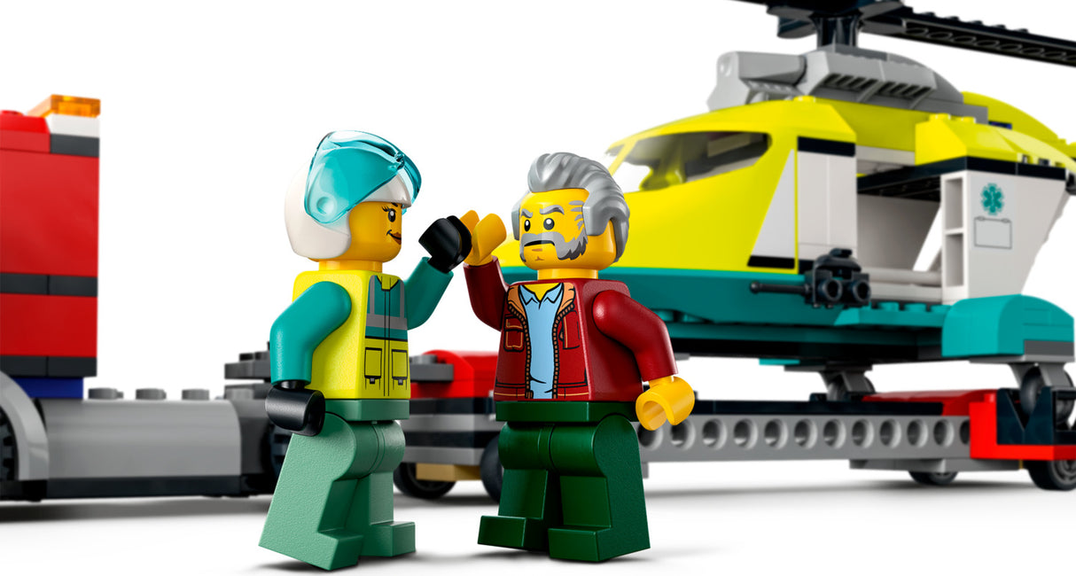 LEGO City: Rescue Helicopter Transport