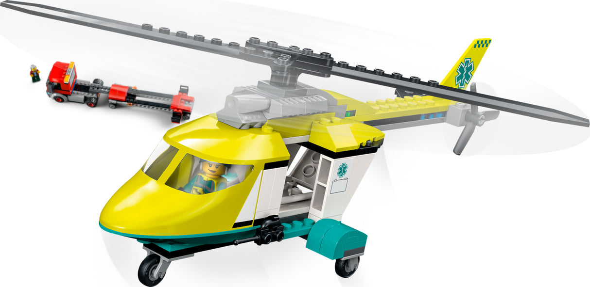LEGO City: Rescue Helicopter Transport