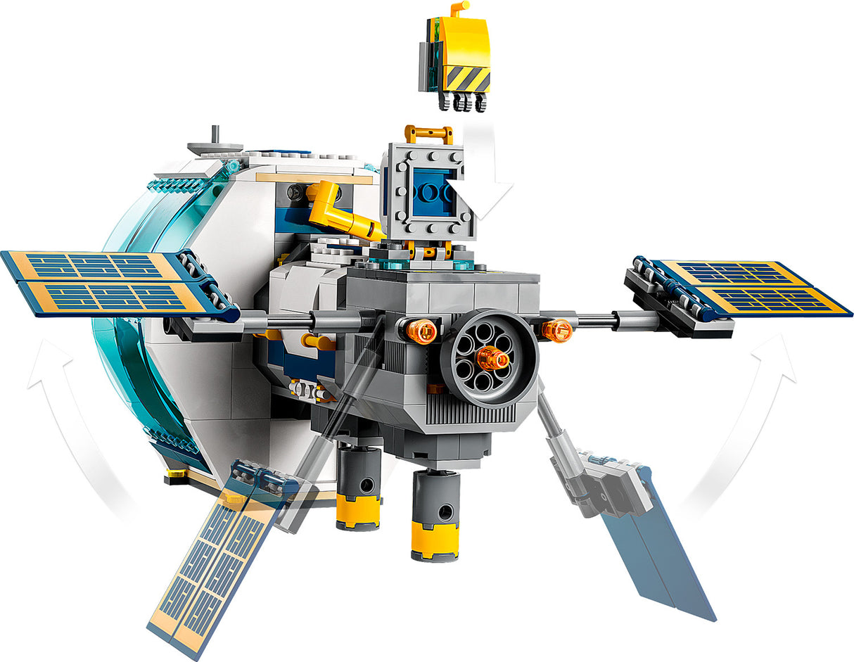 Lunar Space Station