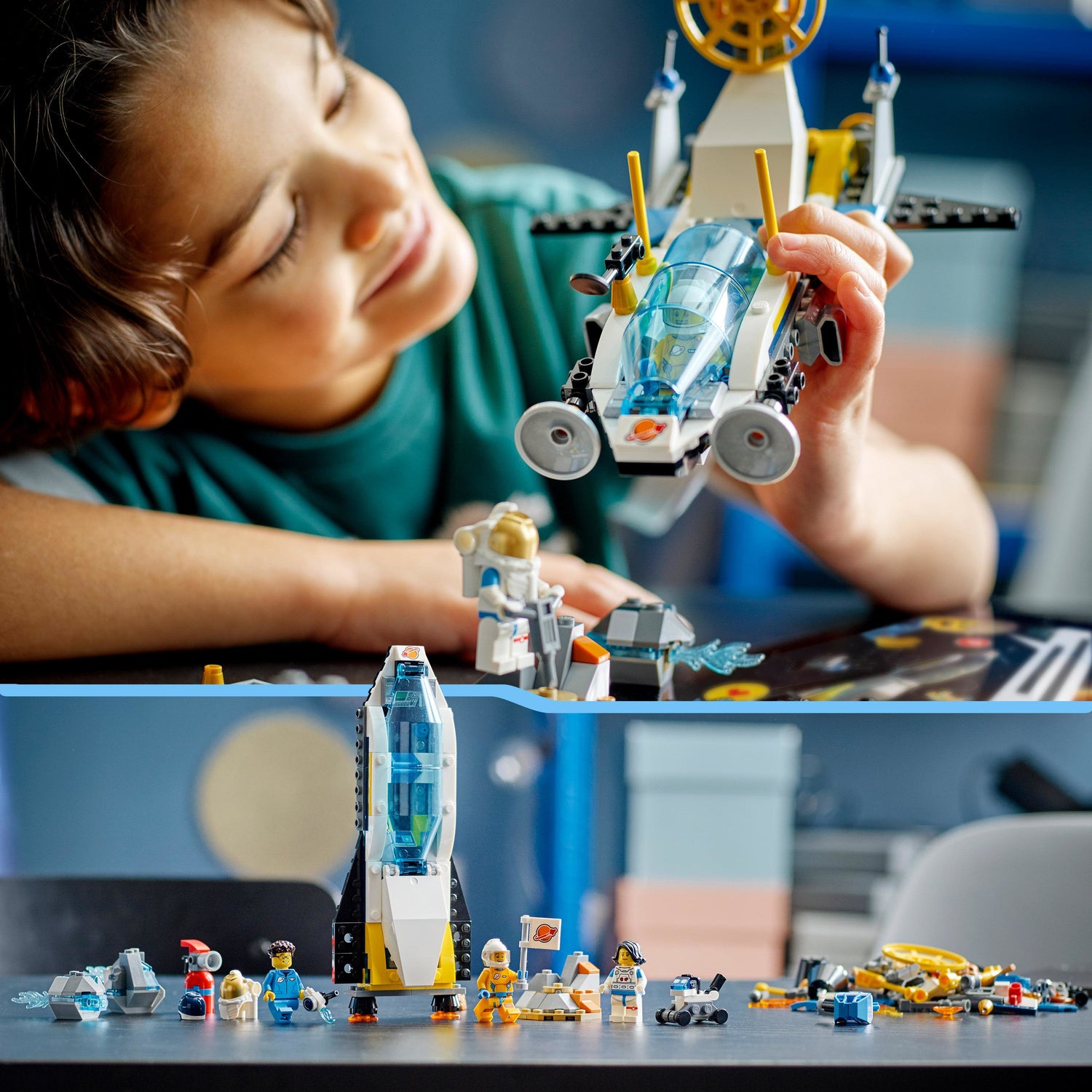 LEGO City Mars Spacecraft Missions Set