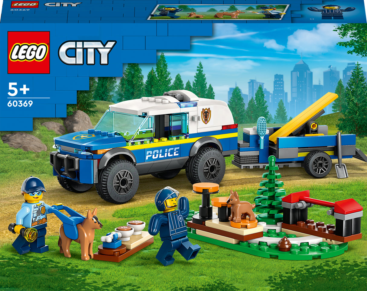 LEGO® City: Mobile Police Dog Training