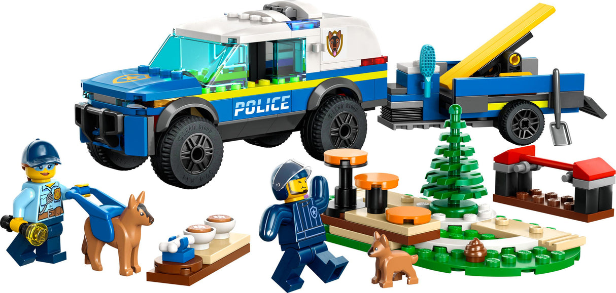 LEGO® City: Mobile Police Dog Training