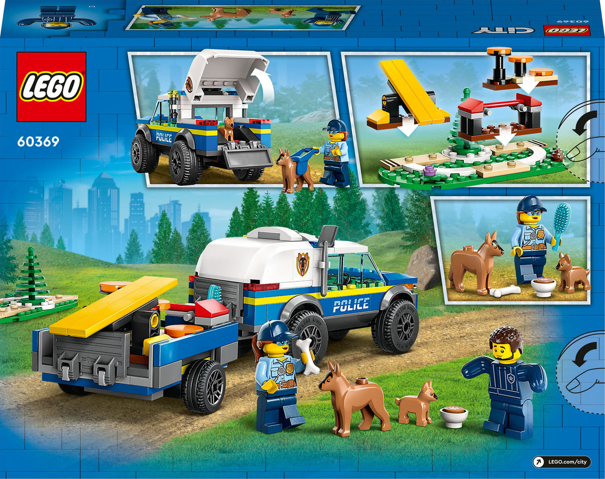 LEGO® City: Mobile Police Dog Training