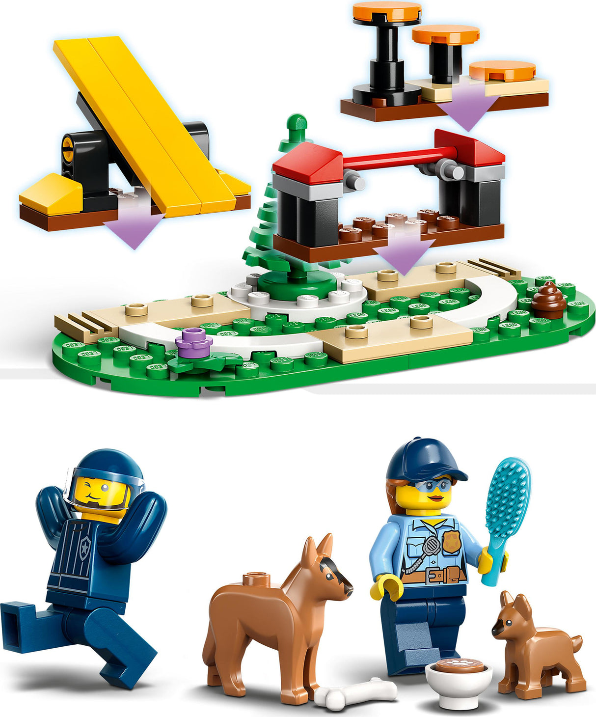 LEGO® City: Mobile Police Dog Training