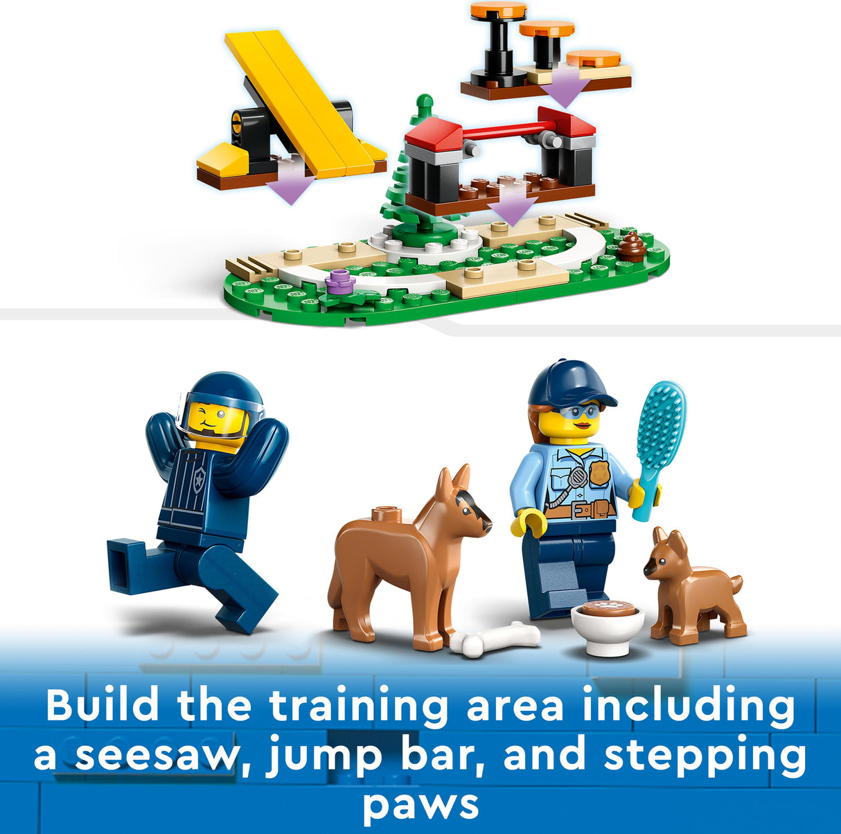 LEGO® City: Mobile Police Dog Training