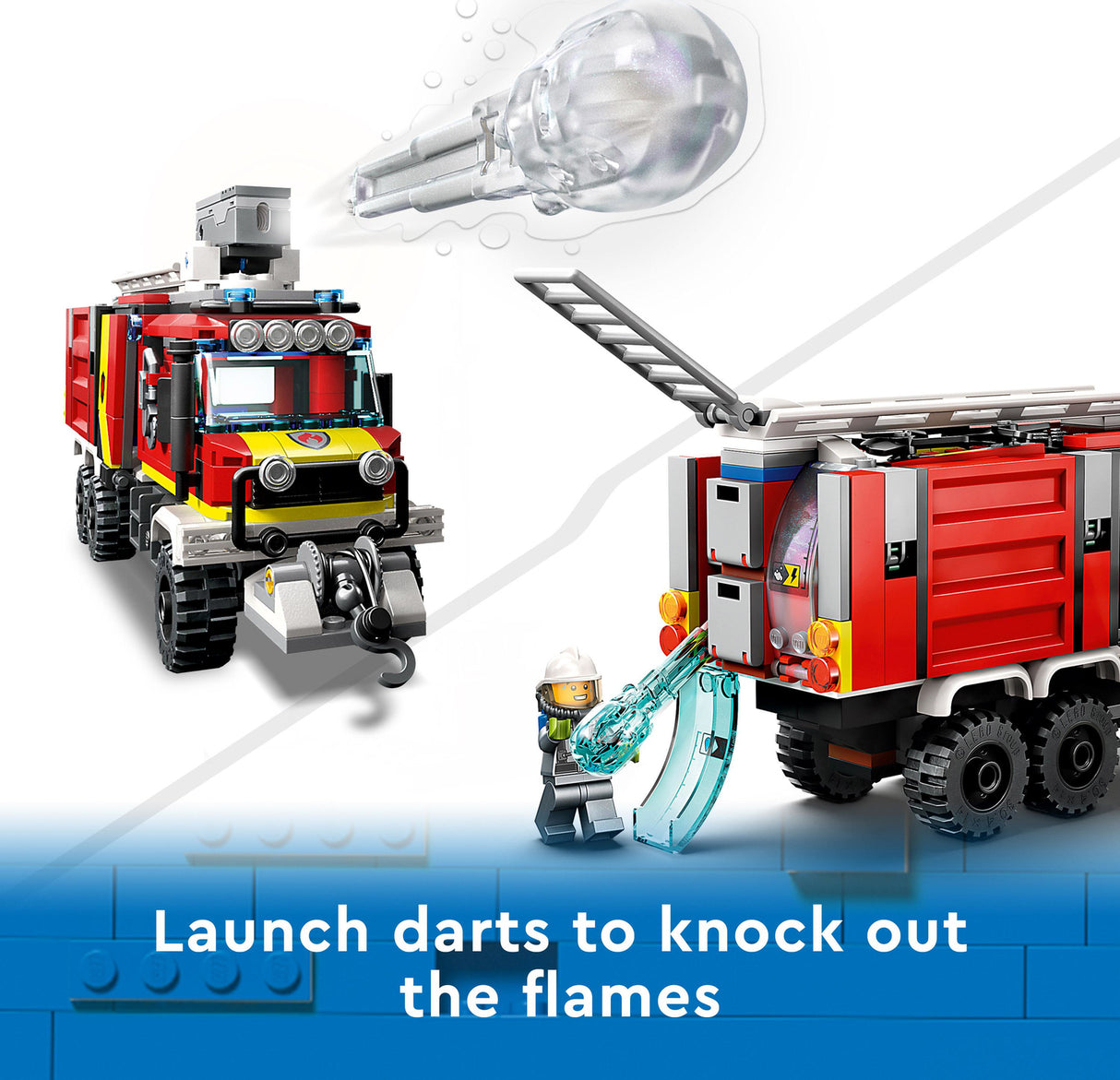 LEGO® City Fire: Fire Command Truck