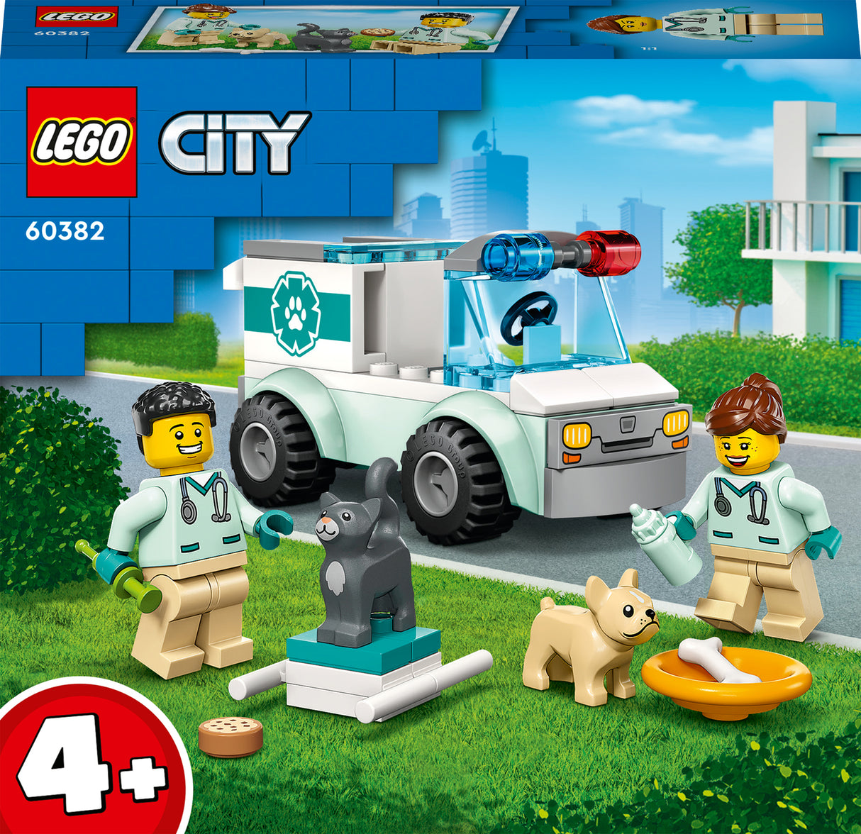 LEGO® City: Vet Van Rescue Animal Set