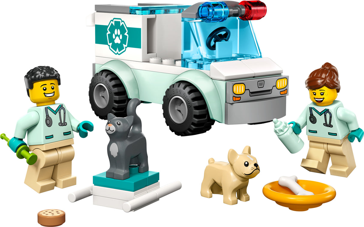 LEGO® City: Vet Van Rescue Animal Set