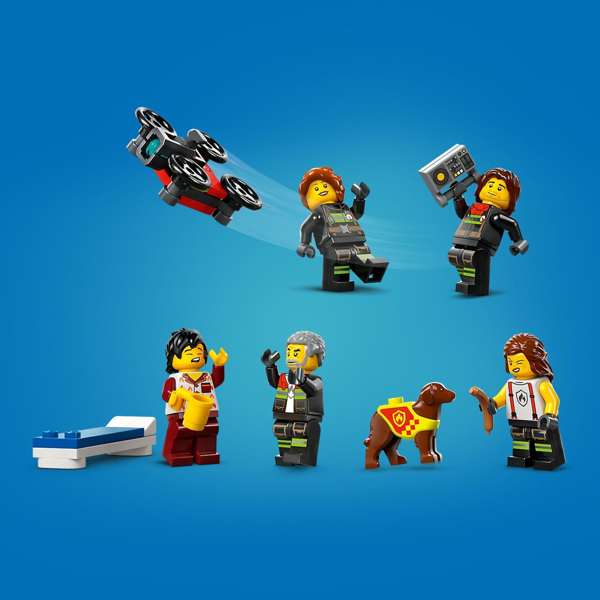 LEGO® City Fire: Fire Station with Fire Truck