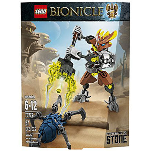 LEGO - Bionicle 70779 Protector of Stone Building Kit