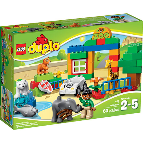 LEGO 6136 Duplo My First Zoo 60 pcs