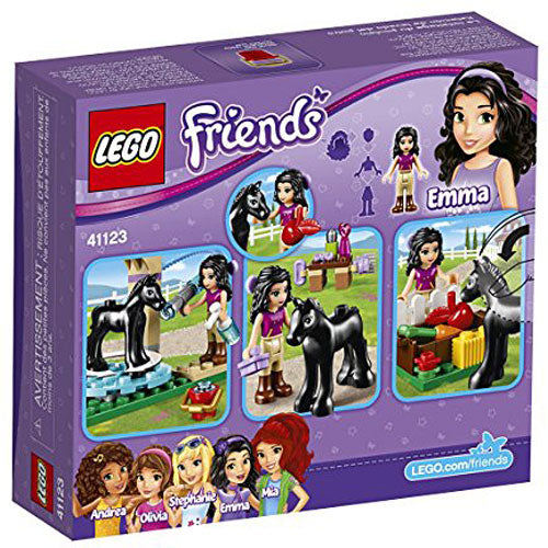LEGO - Friends 41123 Foal's Washing Station Building Kit (77 Piece)