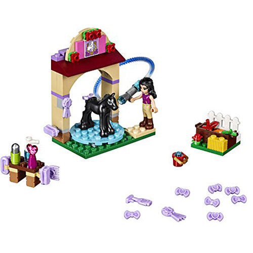 LEGO - Friends 41123 Foal's Washing Station Building Kit (77 Piece)