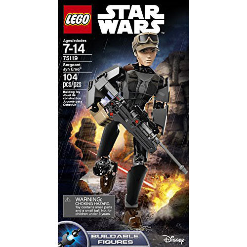 LEGO - STAR WARS Sergeant Jyn Erso 75119