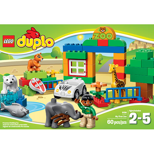 LEGO 6136 Duplo My First Zoo 60 pcs