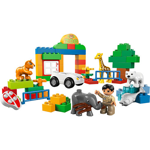 LEGO 6136 Duplo My First Zoo 60 pcs
