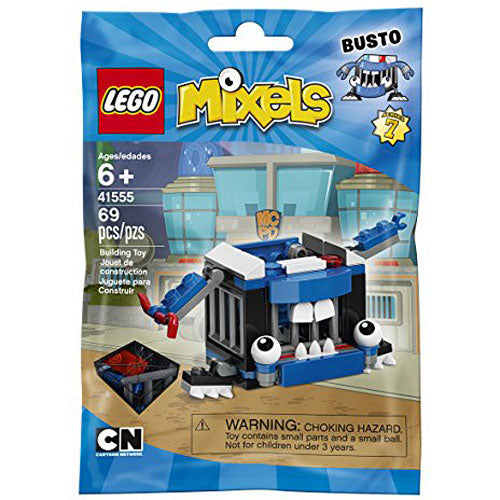 LEGO - Mixels Mixel Busto 41555 Building Kit