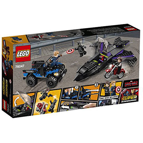 LEGO - Super Heroes Black Panther Pursuit 76047