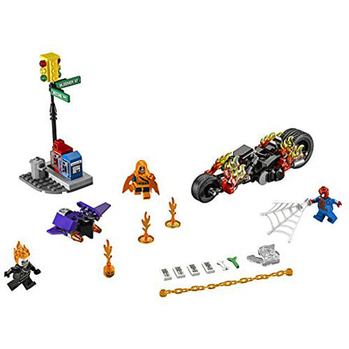 LEGO - Super Heroes 76058 Spider-Man: Ghost Rider Team-up Building Kit (217 Piece)