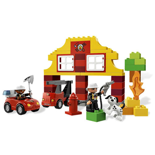 LEGO 6138 - Duplo My First Fire Station 60pcs