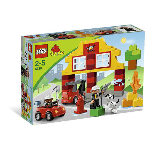 LEGO 6138 - Duplo My First Fire Station 60pcs