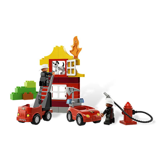LEGO 6138 - Duplo My First Fire Station 60pcs