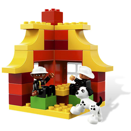 LEGO 6138 - Duplo My First Fire Station 60pcs