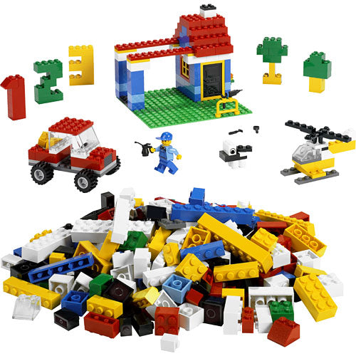 LEGO - Bricks & More Building Set 405pcs 6166