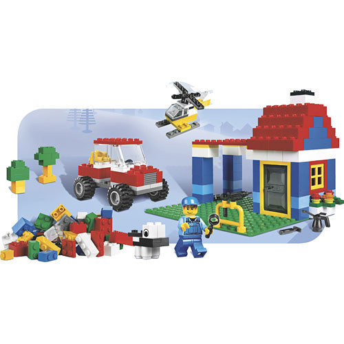 LEGO - Bricks & More Building Set 405pcs 6166