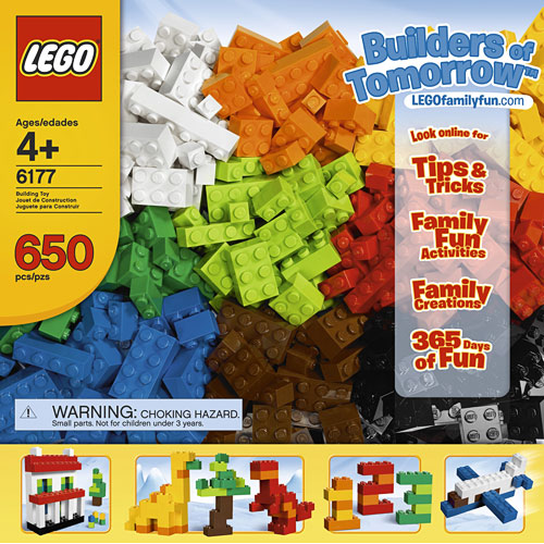 LEGO - Builders of Tomorrow