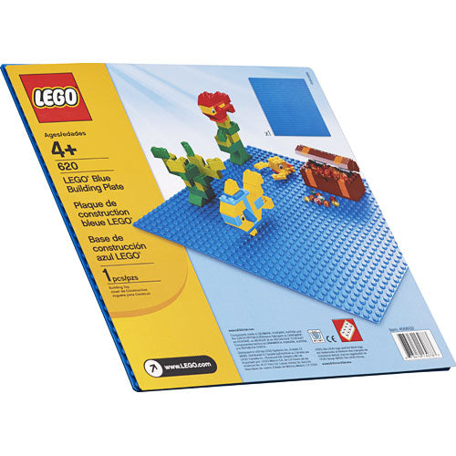 LEGO 620 - A Blue Building Plate