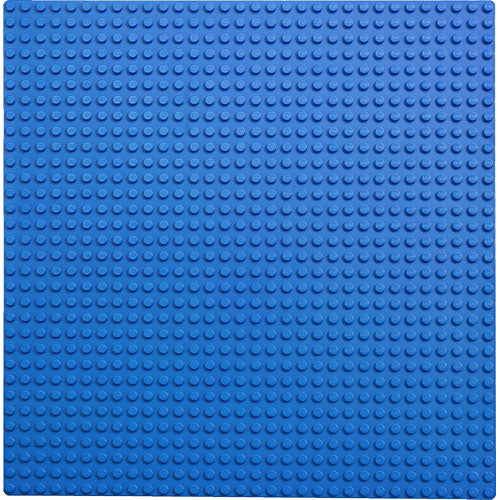 LEGO 620 - A Blue Building Plate