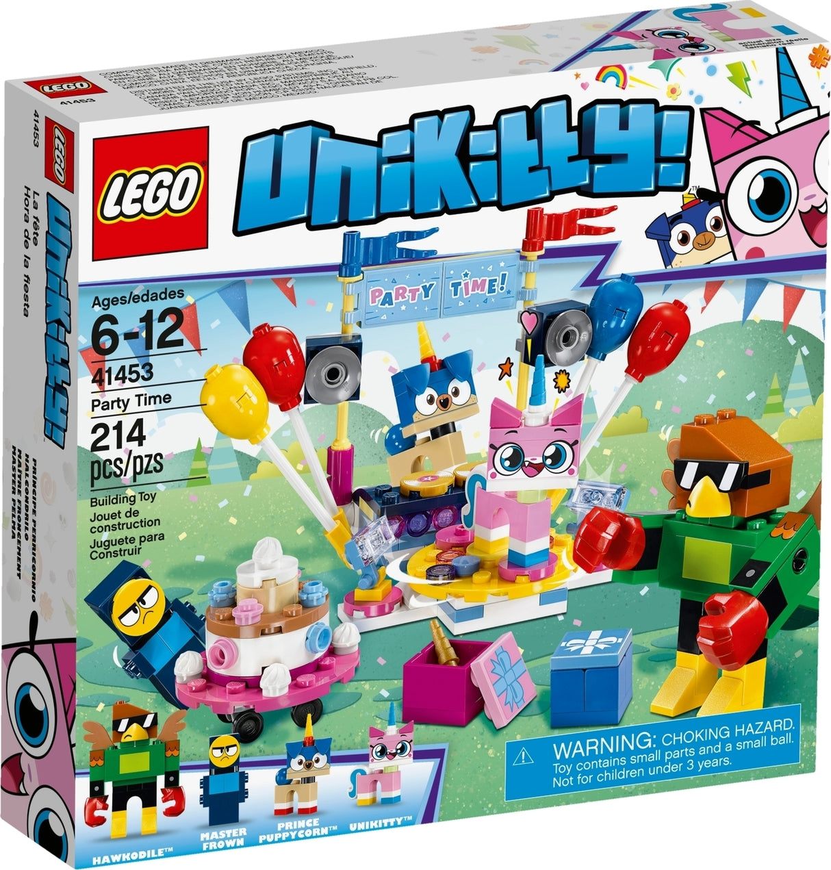 41453 Party Time Unikitty