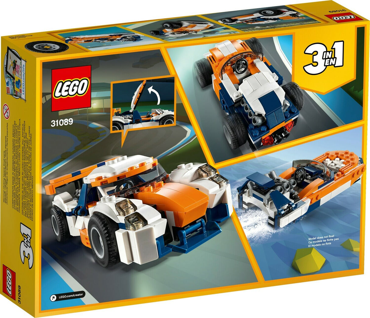 31089 Sunset Track Racer Creator