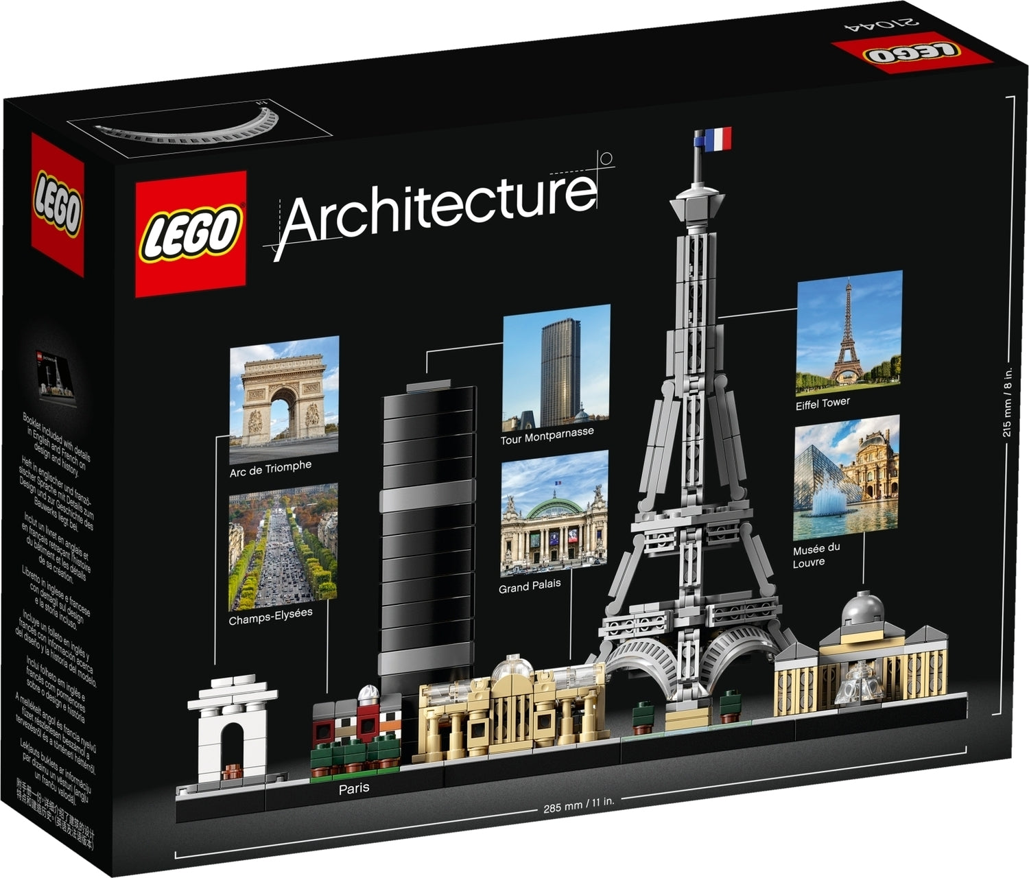 21044 Paris France Architecture