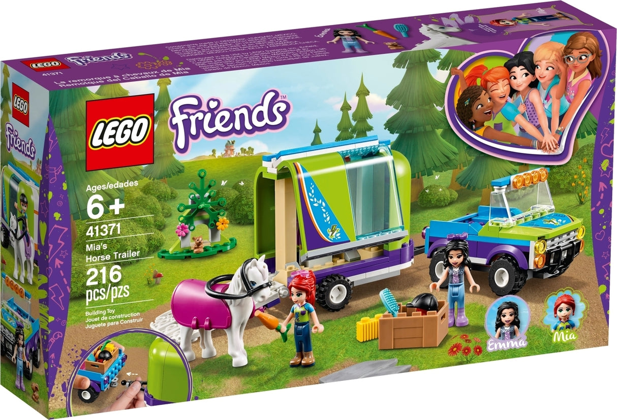41371 Mias Horse Trailer Friends