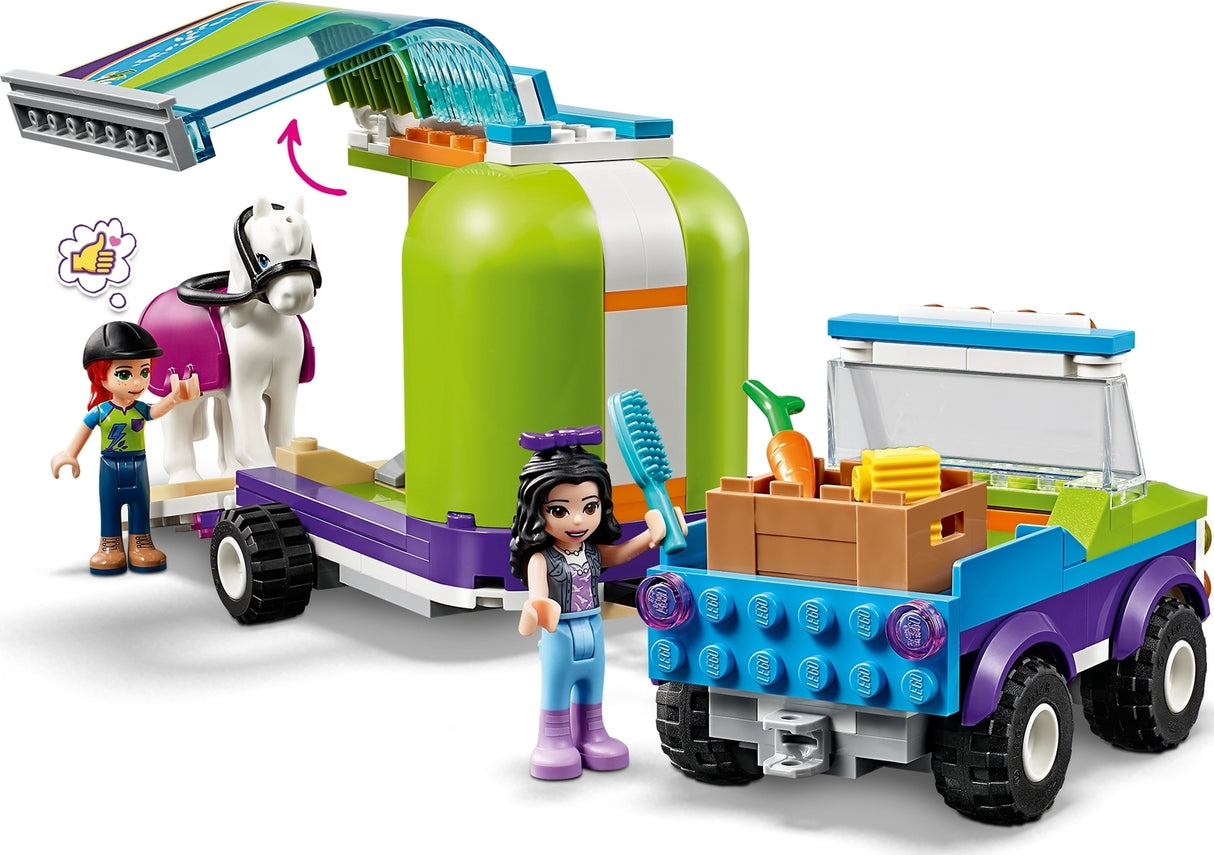 41371 Mias Horse Trailer Friends