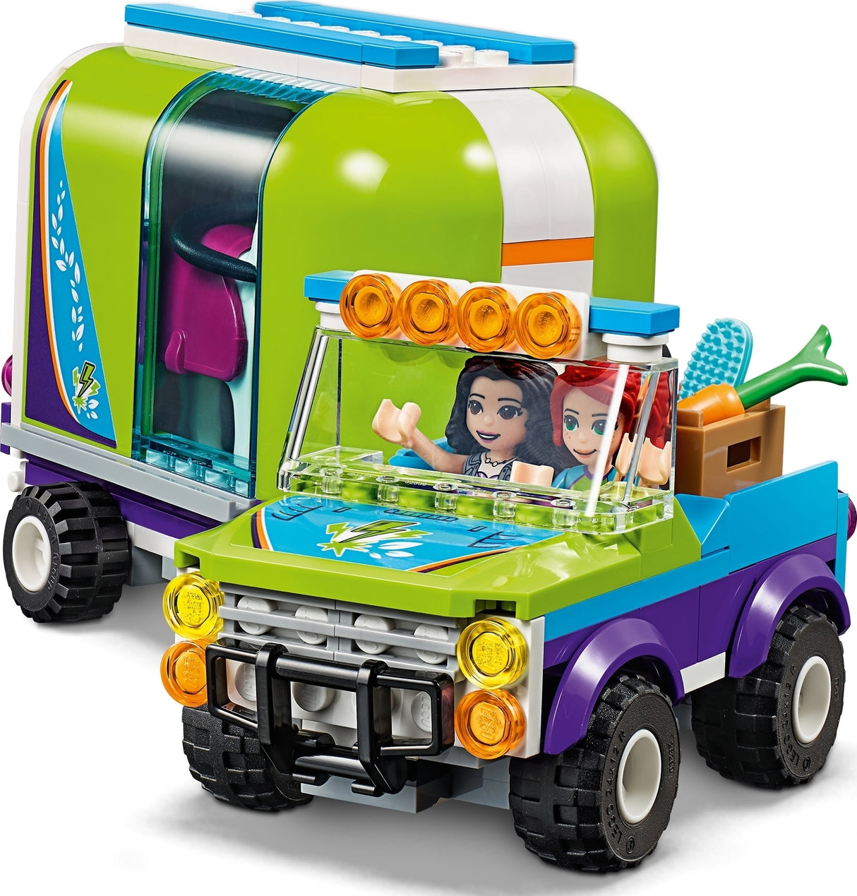 41371 Mias Horse Trailer Friends