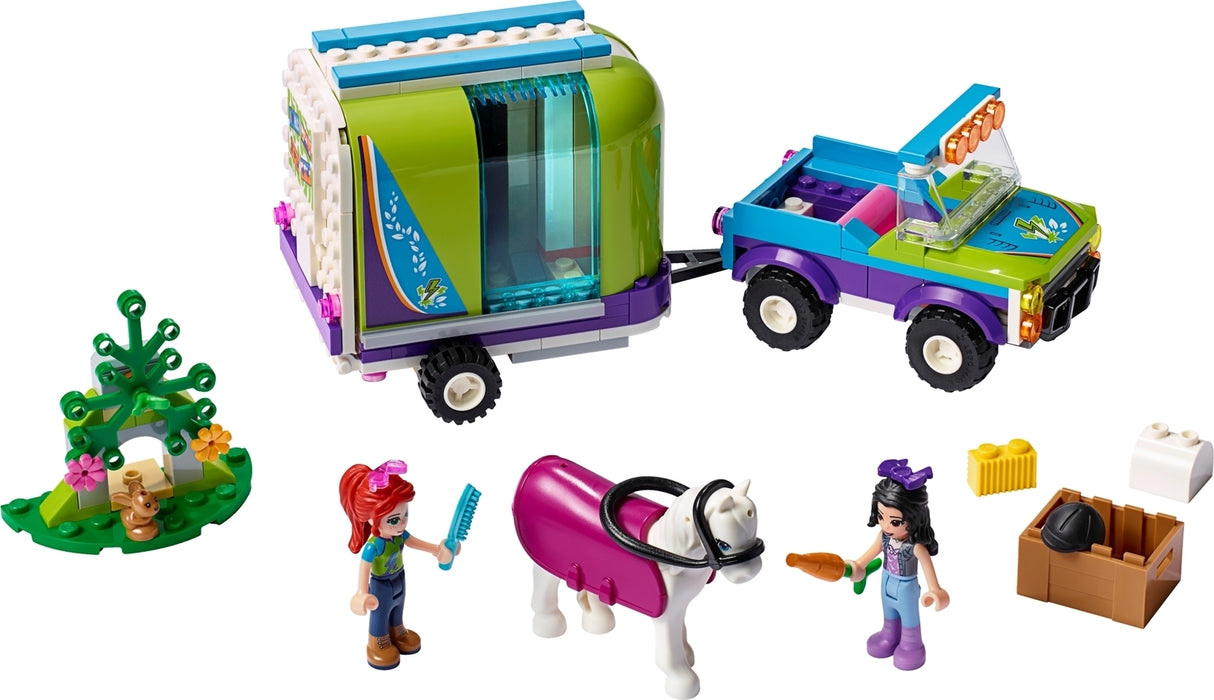 41371 Mias Horse Trailer Friends